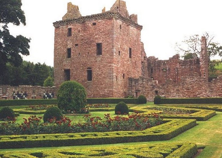 Edzell Castle and Garden, United Kingdom